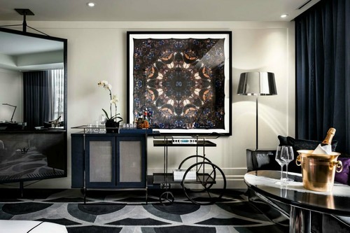 Damien Hirst x Alexander McQueen Limited Edition 'Psalm 113 Circular' Scarf - Picture 11 of 12