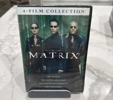 4 Film Favorites: the Matrix Collection (DVD)...