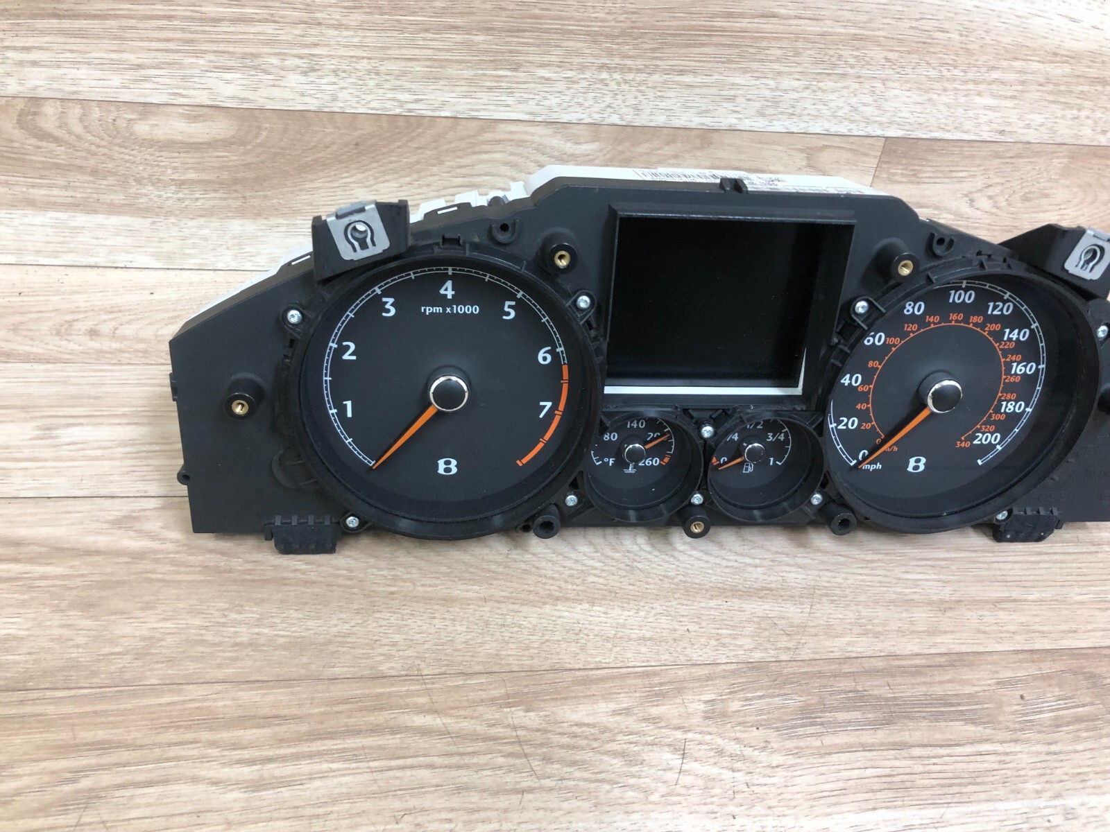 BENTLEY CONTINENTAL FLYING SPUR FRONT CLUSTER SPEEDOMETER INSTRUMENT GAUGE 03-12
