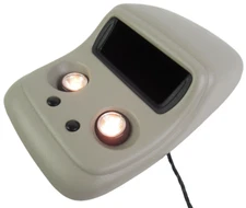 CHEVY GMC SILVERADO TAHOE YUKON OVERHEAD CONSOLE MAP DOME LIGHT TAN SHALE 99-06