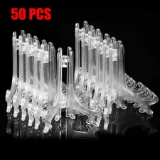 50PACK Card Stand Trading Card Stands Baseball Display Stand Holder 3"