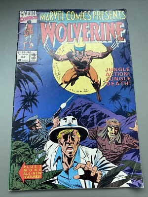Marvel Comics Presents #62 (1st App Of Colonel John Kelly as Deathlok) 1990