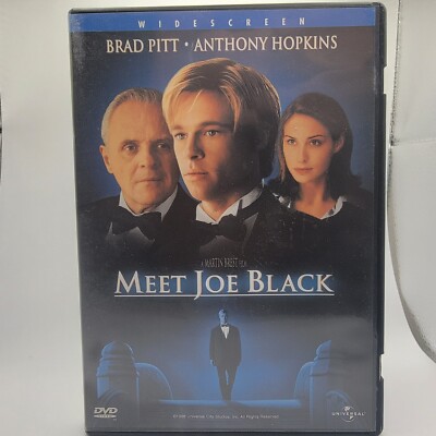 Meet Joe Black (DVD, 1998) Brad Pitt Anthony Hopkins, Claire