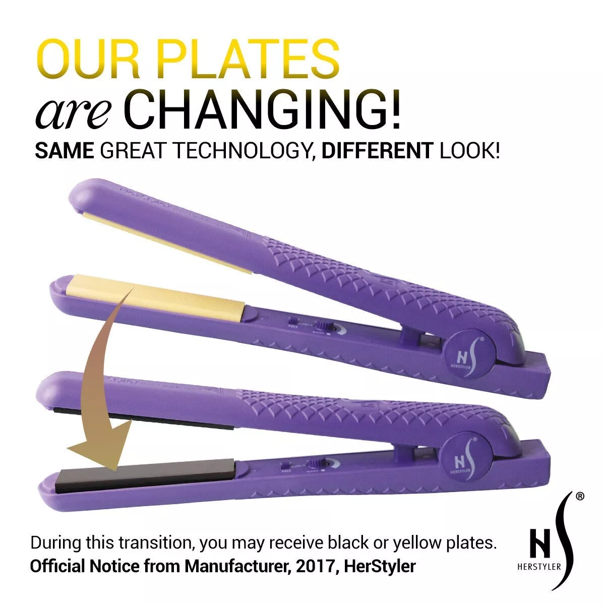 Herstyler flat clearance iron