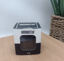 Kannastor - Multi Chamber 4pc HERB Grinder | 2.2" | Black Grinder (GR465)