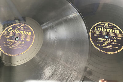 LESLIE HEWARD STRING ORCHESTRA 78 RPM SERENADE IN G MAJOR