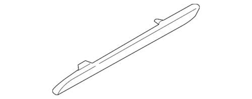 Panel de reflector trasero izquierdo para Ford Mustang 2015-2020 (N/P JR3Z-15A449-A)