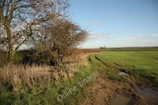 Photo 6x4 South Carr view Hibaldstow Farmland off South Carr Lane c2009