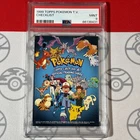 PSA 9 Topps 1999 Pokemon TV Checklist Pikachu Ash Charamander Squritle Card 8431