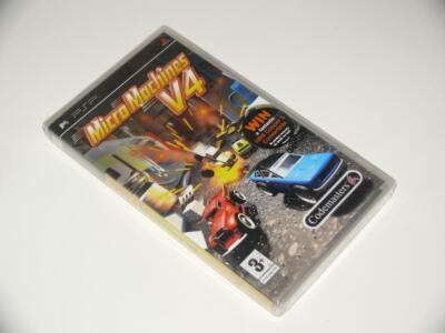 Micro Machines Psp Buy Sony PSP Micro Machines V4 Codemasters