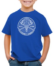 Comet Crew Kinder T-Shirt future comic raumschiff captain future dvd blu-ray box