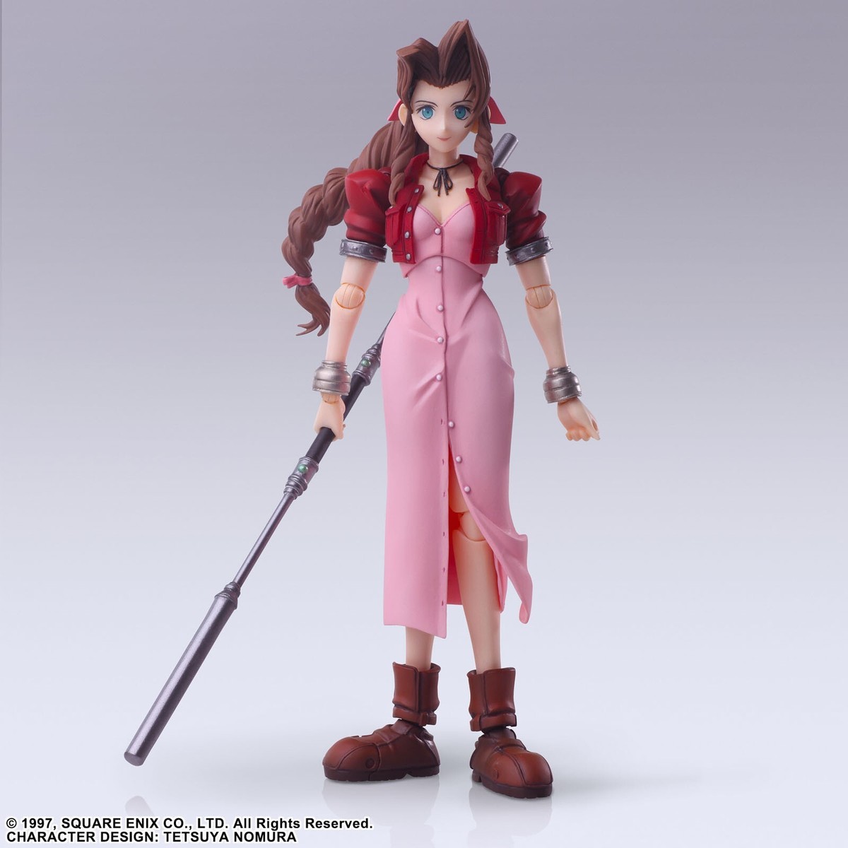 ファイナルファンタジー7 ブリングアーツ　5点セット ファイナルファンタジーVII BRING ARTS クラウド・ストライフ