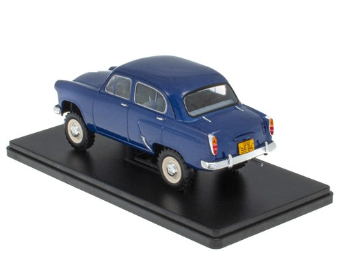 1:24 Hachette East Legendary Moskvitch 410 - 4X4 Blu 1957 - Foto 2 di 2