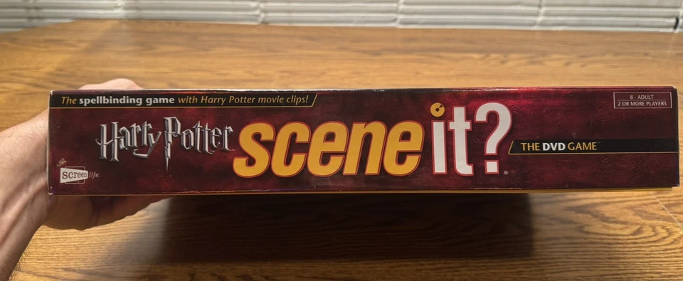 Scene it? Harry Potter The DVD Game 2005 COMPLETE - Image 2 of 4