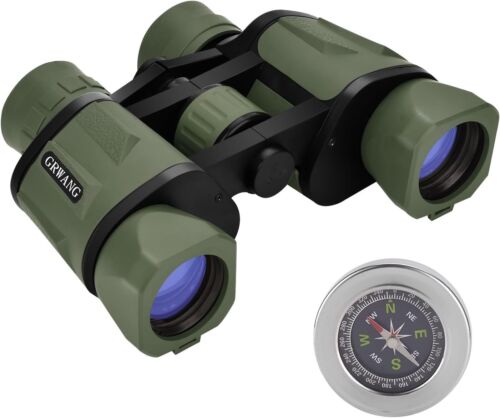 Binoculares profesionales HD 10x40 para adultos, vista grande y lentes BAK4 FMC - Imagen 1 de 8
