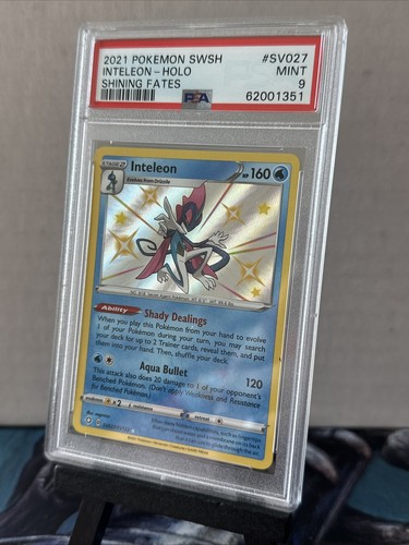 Inteleon graded PSA 9 for sale on eBay