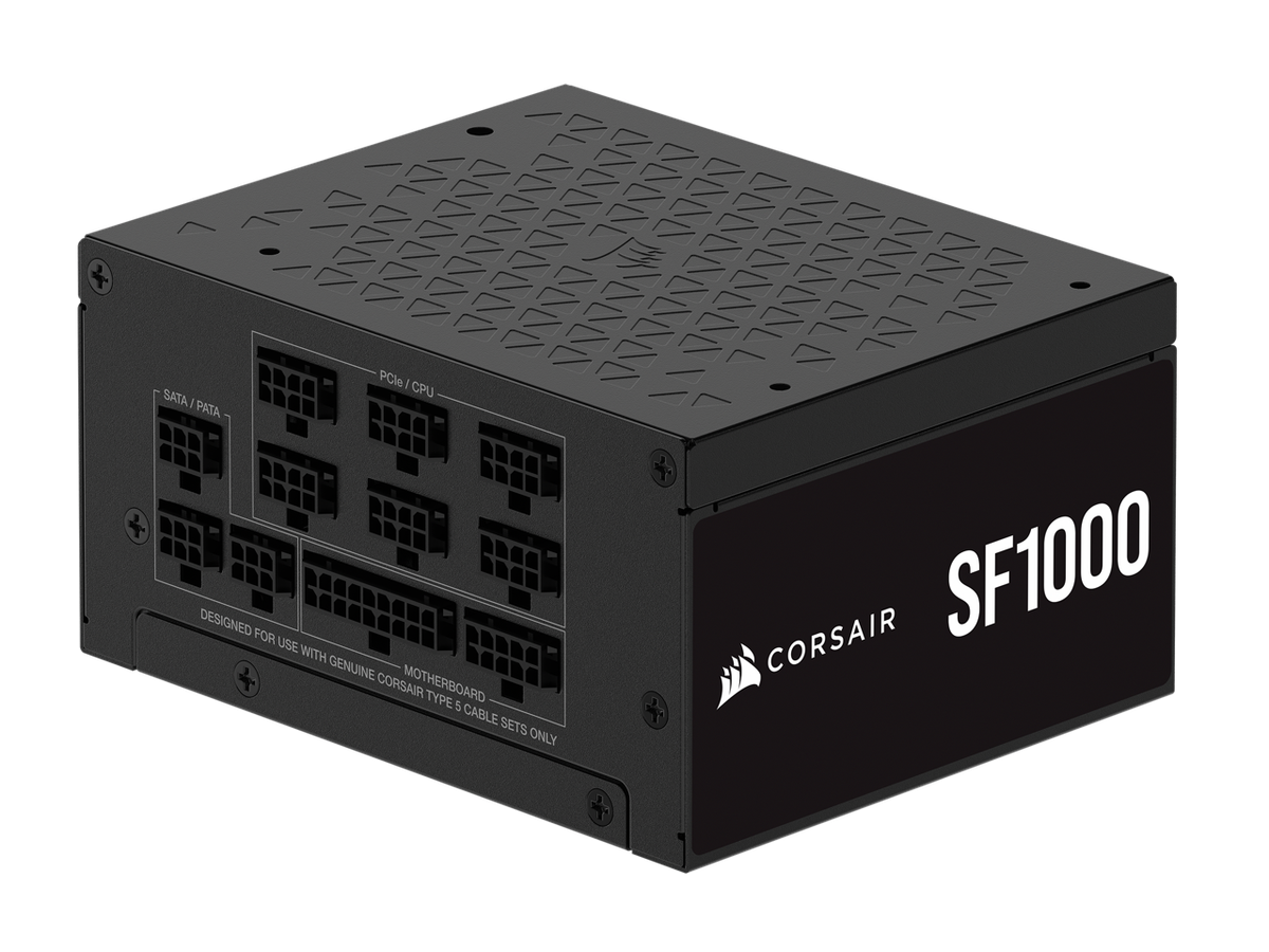 Corsair SF Series (2024) SF1000, 80 PLUS Platinum, Fully Modular