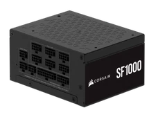 Corsair SF Series (2024) SF1000, 80 PLUS Platinum, Fully Modular SFX Power Suppl