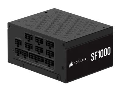 Corsair SF Series (2024) SF1000, 80 PLUS Platinum, Fully Modular SFX Power Suppl