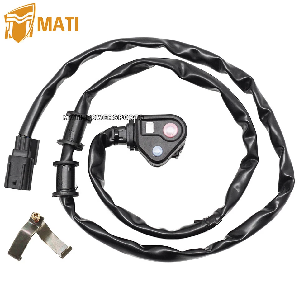 Interruptor de parada de apagado de cambio de modo para HONDA CRF250R CRF250RX CRF450R CRF450RX 2017-21 Foto 2 de 4
