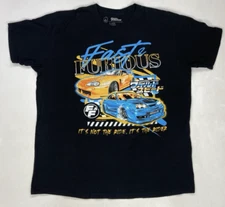 Fast & Furious Movie T-shirt Men XL Black It's Not The Ride It's The Rider