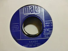RONNY AND DAYTONAS SANDY & SANDY INSTRUMENTAL VERSION MALA. .VG+ 45
