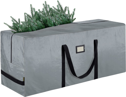 7.5 Ft Christmas Tree Storage Bag, Heavy Duty Large Artificial Christmas Bag