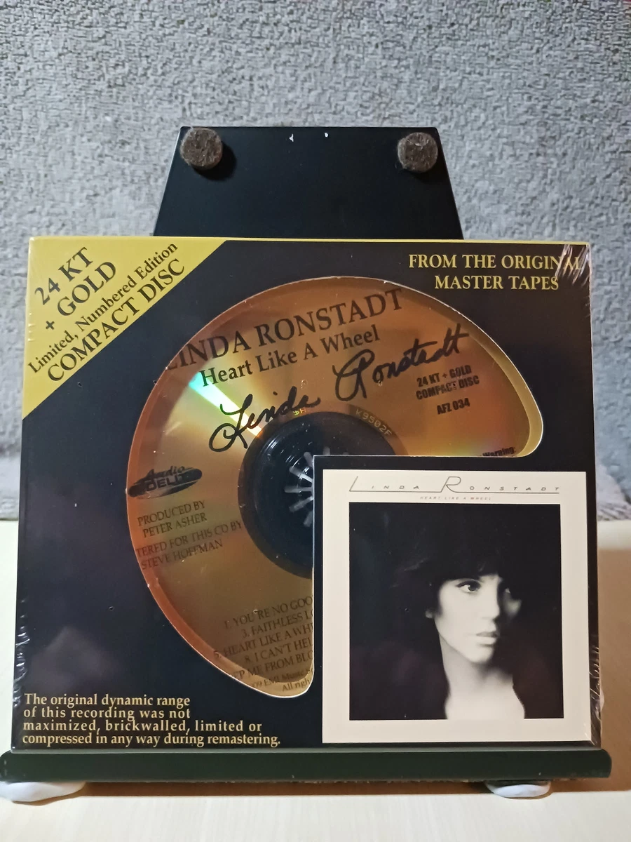 24k Gold Disc Music CDs Linda Ronstadt for sale | eBay