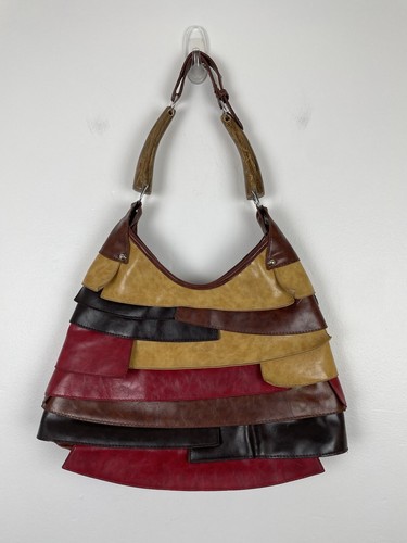 Fritzi Aus Preußen Olga Limited Leo Rainbow Borsa Hobo In Nylon Con Custodia Occhiali, Soft Stone
