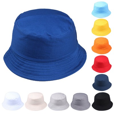 trendy bucket hat