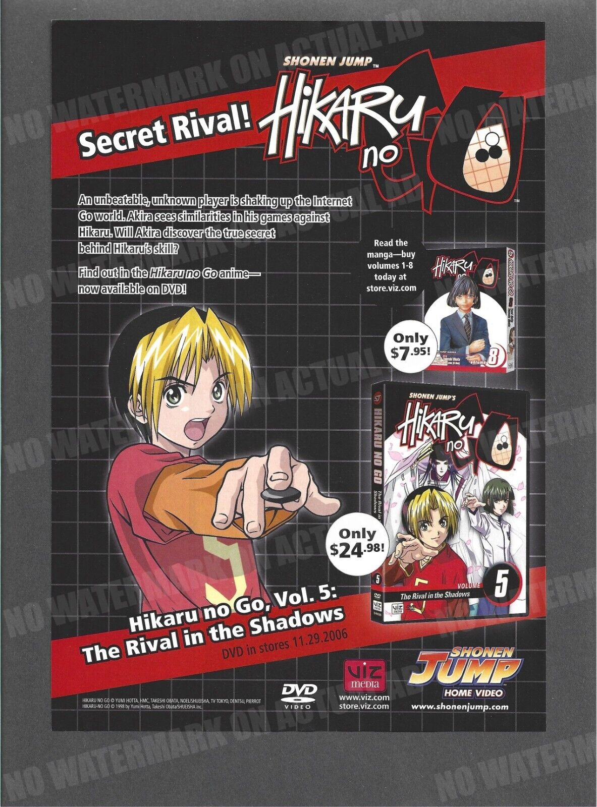 VIZ  The Official Website for Hikaru no Go