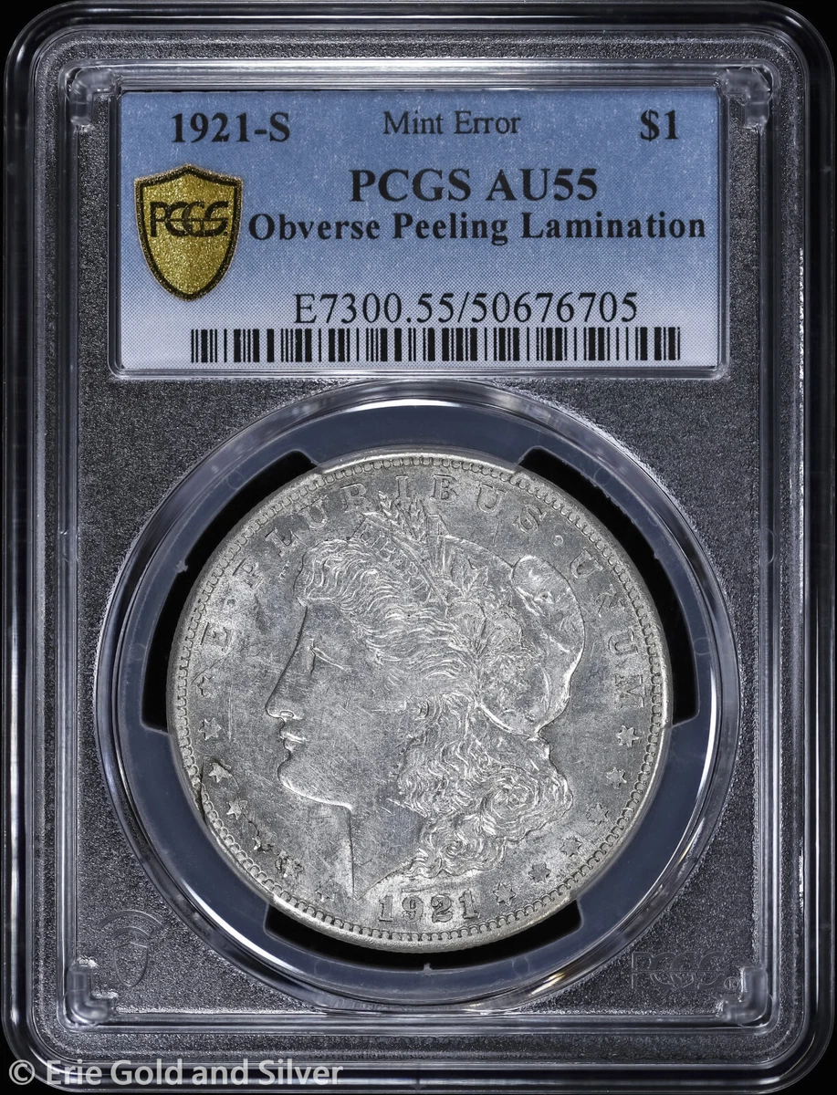 AU 55 Graded 1921 Year Morgan US Dollars (1878-1921) for sale | eBay