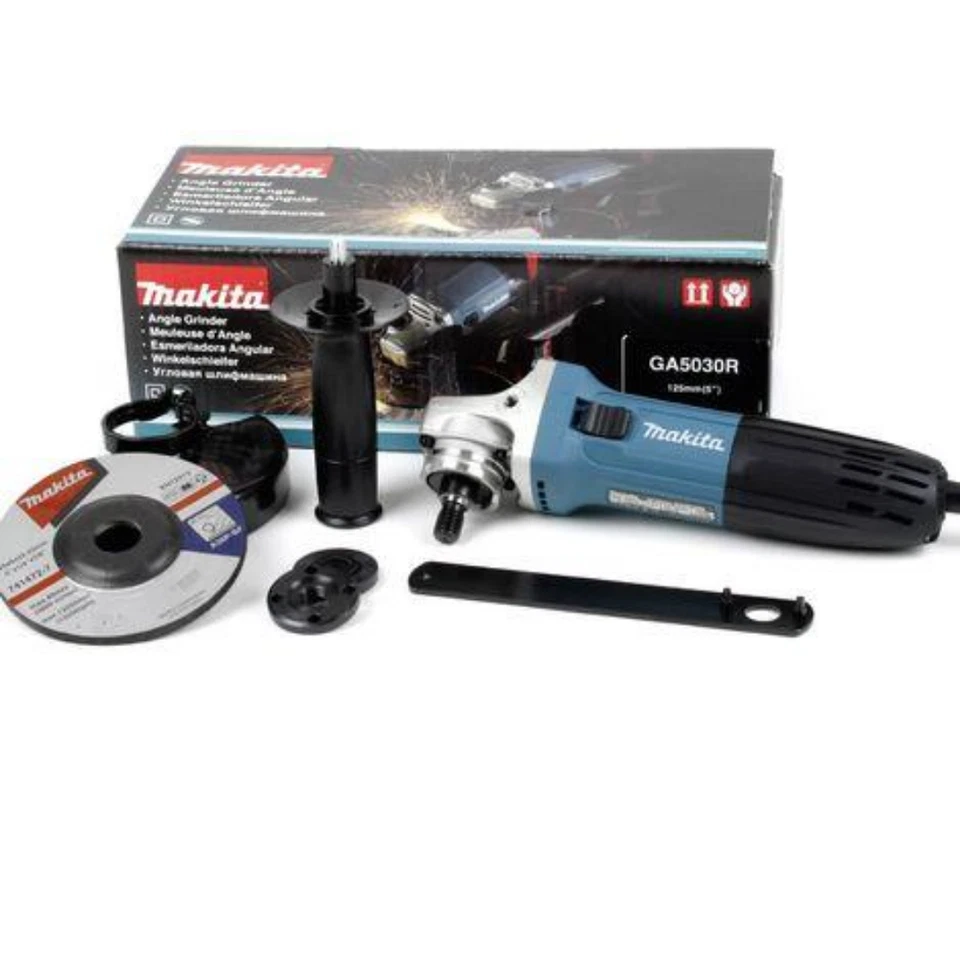 Makita Winkelschleifer 720W 125mm GA5030R Trennschleifer Einhandwinkelschleifer - Bild 4 von 4