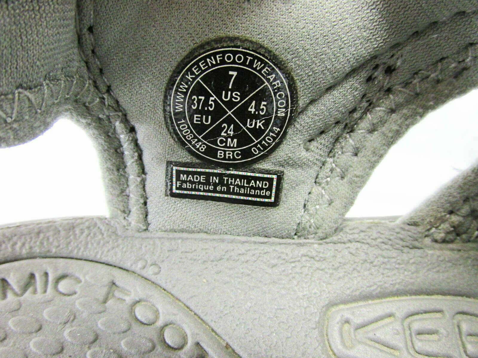 Keen scarpa donna Whisper taglia 7M nero pescatore sandalo sportivo us