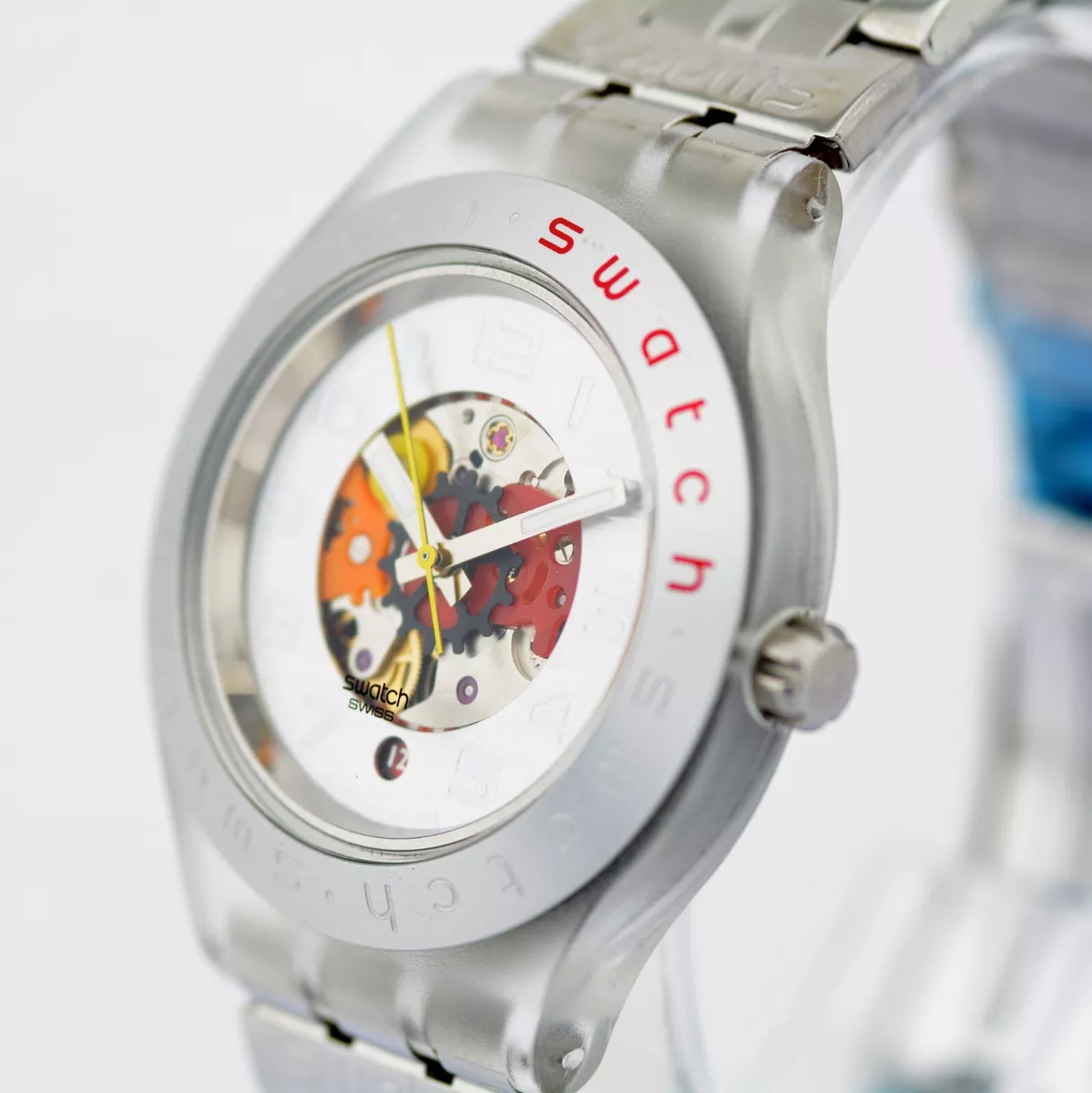 Swatch irony homme sale