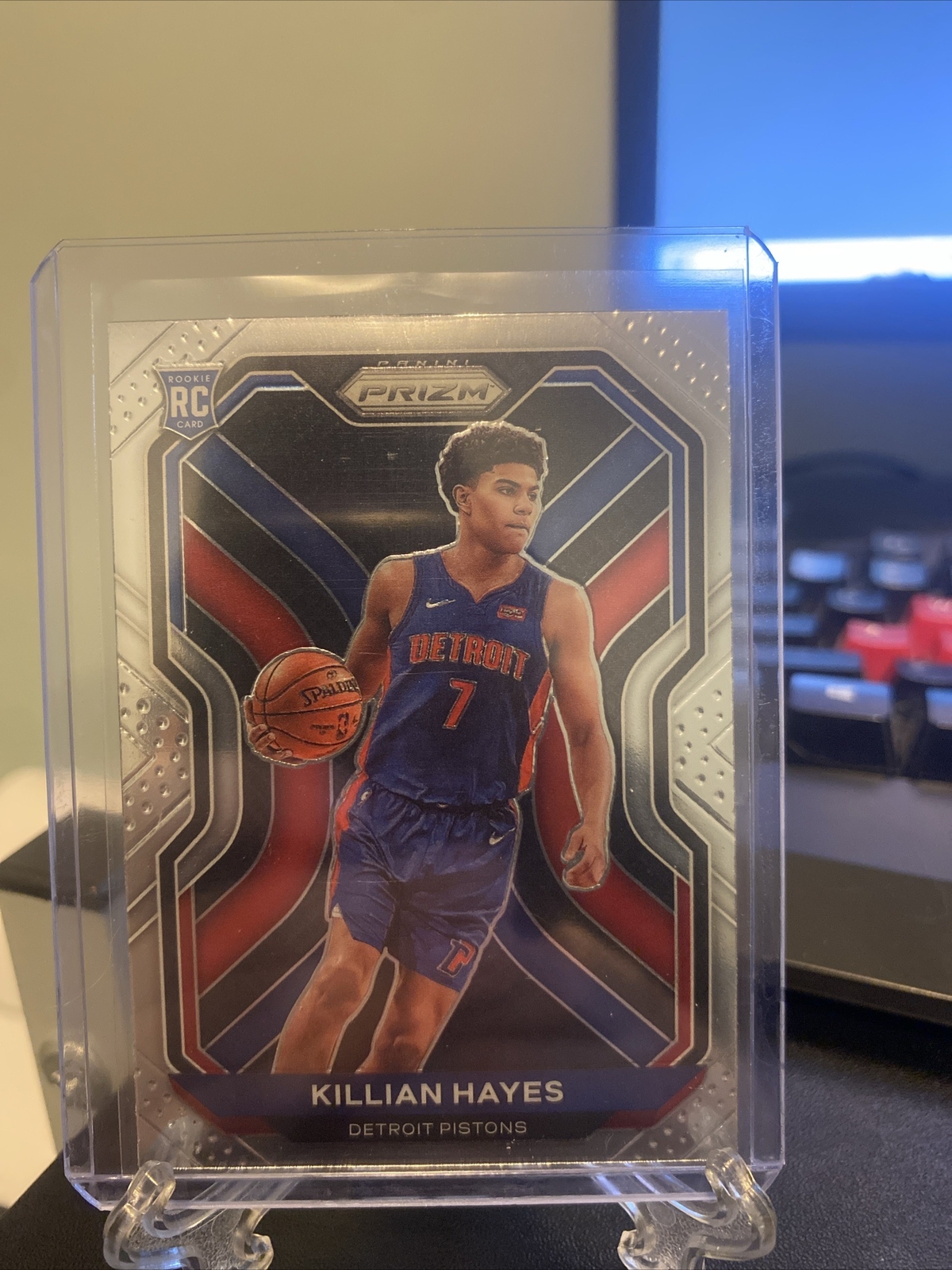 2020-21 Panini Prizm Rookie #270 Killian Hayes ROOKIE RC Pistons
