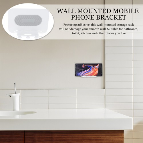 Wall Plug Charging Holder Wall Holder Wall Cellphone Mount Box - 第 5/12 張圖片