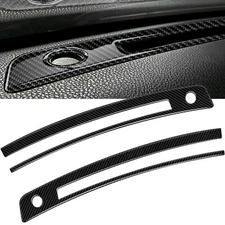 Real Carbon Fiber Dashboard Panel Air Vent Outlet Trim Fits 13-20 BRZ FRS 86