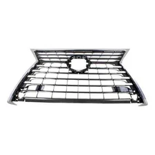 Grille For 2018-2019 Lexus NX300h NX300 Painted Silver Plastic 5310178180 CAPA