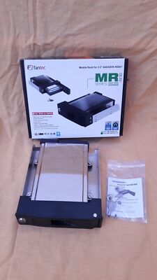 FANTEC MR-35 SATA schwarz Mobile Rack für 3.5'' HDD
