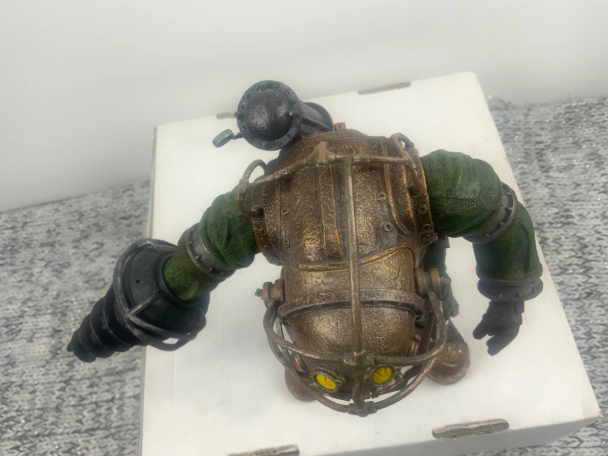 2009 Neca Bioshock 2 Big Daddy Series 1 Action Figure - Sold As Is