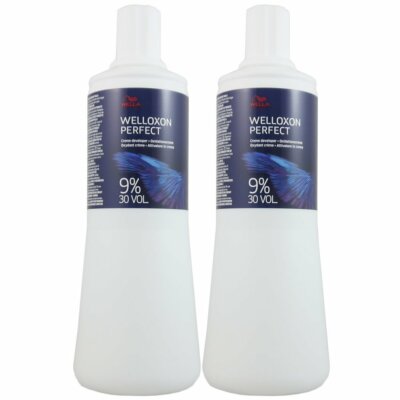 Wella Welloxon Perfect 9 % 2 x 1000 ml Entwickler Set