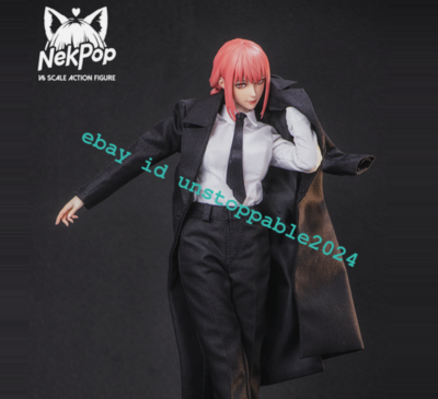 NekPop Studio Chainsaw Man Makima Action Figure Model Pre-order 1