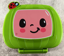 Cocomelon Sing And Learn Laptop Green Just Play Ladybug Carrying Handle