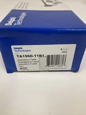 New Delphi Technologies Steering Tire Rod End TA1960-11B1