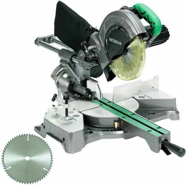 HiKOKI C8FSE 216mm Slide Compound Mitre 