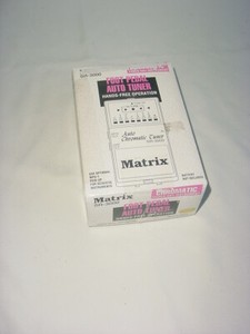 VINTAGE MATRIX SR-3000 FOOT PEDAL AUTO TUNER GUITAR EFFECT *BOX*