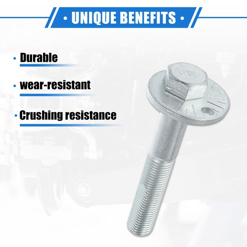 Pack (2) Eccentric Alignment Camber Bolt for SUZUKI Liana GRAND-VITARA - Picture 3 of 7