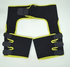 Kiwi rata Waist And Thigh Trianer. Anti-cellulite High Compression Exercise Wrap