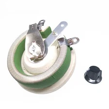 150W 50 OHM High Power Wirewound Potentiometer, Rheostat, Variable Resistor